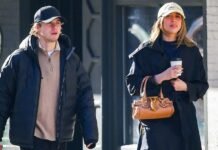 Not Suede, Not Leather: The “Just Right” Winter Sneaker Trend Tate McRae Wore With Wide-Leg Jeans