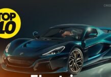 Top 10: Electric Sports Cars