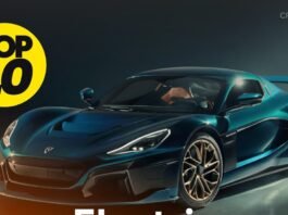 Top 10: Electric Sports Cars