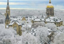 Notre Dame receives $50 million grant from Lilly Endowment for the DELTA Network, a faith-based approach to AI ethics