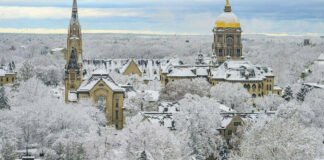 Notre Dame receives $50 million grant from Lilly Endowment for the DELTA Network, a faith-based approach to AI ethics