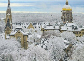 Notre Dame receives $50 million grant from Lilly Endowment for the DELTA Network, a faith-based approach to AI ethics