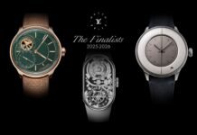 News: The Finalists and Jury Members for the 2026 Louis Vuitton Watch Prize
