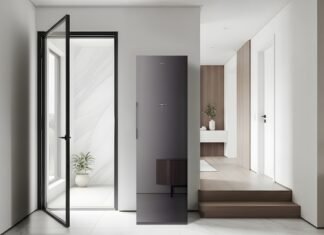 Samsung Electronics is introducing a new clothing purifier called “Bespoke AI Air Dresser” in 2026, ..