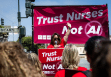 Kaiser Therapists Battle to Fend Off Artificial Intelligence