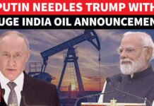Putin SHOCKS Trump With UNEXPECTED Oil Announcement From India Soil, Modi Watches In Joy