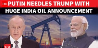 Putin SHOCKS Trump With UNEXPECTED Oil Announcement From India Soil, Modi Watches In Joy