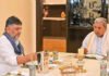 Country chicken meets idli: What was on the menu of Breakfast 2.0; DK Shivakumar, Siddaramaiah seen wearing Cartier Santos De watches worth Rs 43 lakh | Bengaluru News – The Times of India