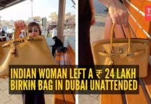 Indian woman left a ₹ 24 lakh Birkin bag in Dubai unattended and you won’t believe what happened next | – The Times of India