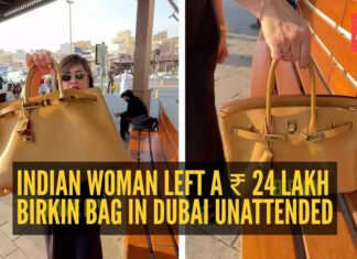 Indian woman left a ₹ 24 lakh Birkin bag in Dubai unattended and you won’t believe what happened next | – The Times of India