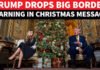 Trump Quizzes Kids On Christmas, Then Drops US Border Warning As Melania Watches; ‘No Bad Santa…’