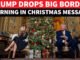 Trump Quizzes Kids On Christmas, Then Drops US Border Warning As Melania Watches; ‘No Bad Santa…’