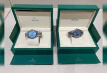 High-end watches worth Rs 18L seized from Dubai passenger | Ahmedabad News – The Times of India