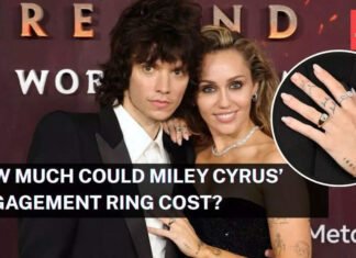 Miley Cyrus’ bespoke engagement ring may be worth $450K | – The Times of India