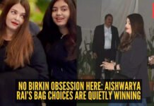 Forget Birkin, Aishwarya Rai Bachchan’s handbag style is pure old-school elegance – The Times of India