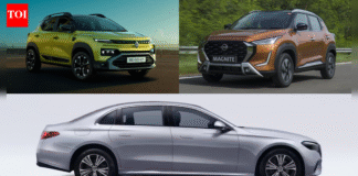 Cars, SUVs set to become more expensive from tomorrow: Mercedes-Benz, MG and more – The Times of India
