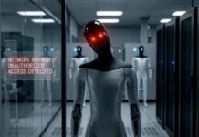 Hacked humanoid robots are an emerging security threat