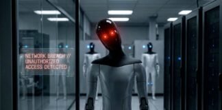 Hacked humanoid robots are an emerging security threat