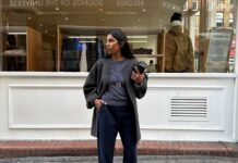 Suddenly, Every It Girl Is Wearing This Polished Pant Trend to the Airport Instead of Sweatpants