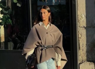 This Is the Outerwear Styling Trick French Women Are Turning to This Winter