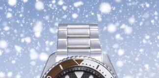 Seiko Just Winterized Its Most Affordable Dive Watch