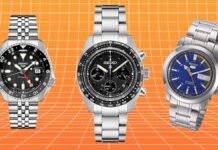 Cyber Monday Clearance Deals on Classic Seiko Watches: Up to 25% Off on Amazon