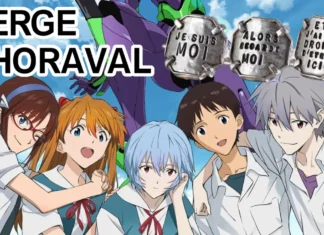 Official Neon Genesis Evangelion jewelry collection revealed by SERGE THORAVAL