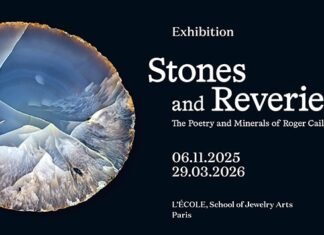 L’ÉCOLE, School of Jewelry Arts, supported by Van Cleef & Arpels, presents the ‘Stones and Reveries: The Poetry and Minerals of Roger Caillois’ exhibition