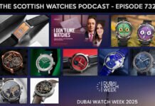 Scottish Watches Podcast #732 : Our Dubai Watch Week 2025
Debrief Deux!