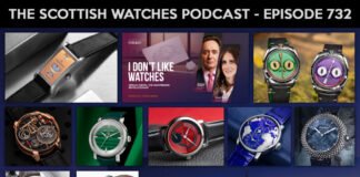 Scottish Watches Podcast #732 : Our Dubai Watch Week 2025
Debrief Deux!