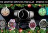 Scottish Watches Podcast #734 : New Watches for
December!