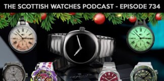 Scottish Watches Podcast #734 : New Watches for
December!