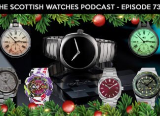 Scottish Watches Podcast #734 : New Watches for
December!