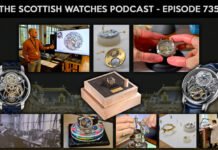 Scottish Watches Podcast #735 : We Go Watch Making!