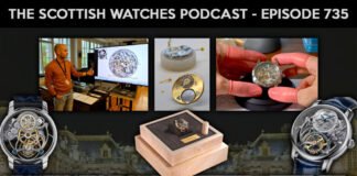 Scottish Watches Podcast #735 : We Go Watch Making!