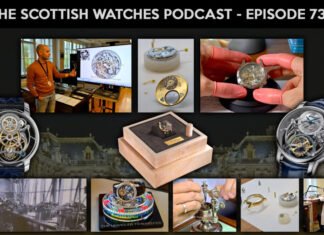 Scottish Watches Podcast #735 : We Go Watch Making!