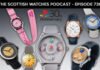 Scottish Watches Podcast #736 : Our Festive Final Recording
of The Year!