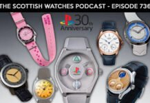 Scottish Watches Podcast #736 : Our Festive Final Recording
of The Year!