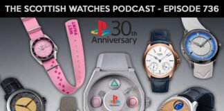 Scottish Watches Podcast #736 : Our Festive Final Recording
of The Year!