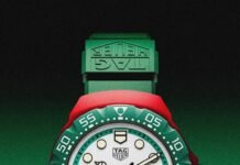 TAG Heuer’s Buzziest 2025 Watch Is a Clever Reimagining of an ’80s Legend