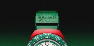 TAG Heuer’s Buzziest 2025 Watch Is a Clever Reimagining of an ’80s Legend