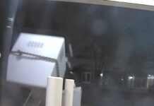 ‘They stole it!’: Driver watches thieves abandon stolen ATM