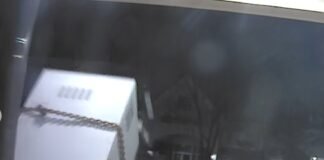 ‘They stole it!’: Driver watches thieves abandon stolen ATM