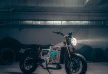 The Blacksheep ONE: a bespoke electric motorbike built for those who refuse to blend in