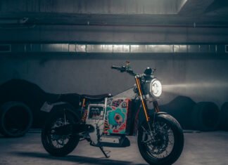 The Blacksheep ONE: a bespoke electric motorbike built for those who refuse to blend in
