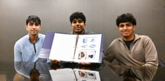 Can AI protect the water supply? These Moravian Academy students have founded a company around it