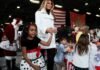 Melania Trump hawks high-dollar handbag as husband rages ‘affordability’ is a ‘Dem scam’