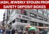 Cash and jewelry stolen from safety deposit boxes at Chinatown bank | FOX 5 New York