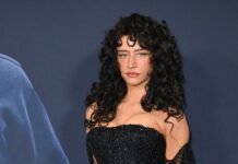 Odessa A’zion Designed Her Own Dress For The ‘Marty Supreme’ Premiere