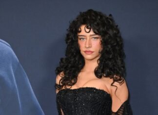 Odessa A’zion Designed Her Own Dress For The ‘Marty Supreme’ Premiere